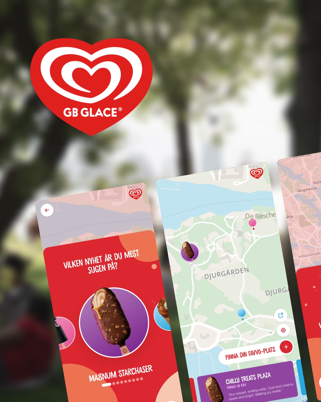 Interactive Website for GB Glass