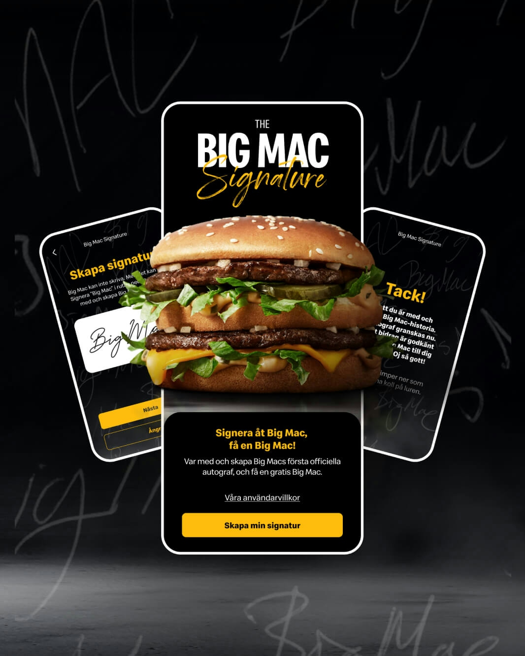 Big Mac Signature Mcdonalds